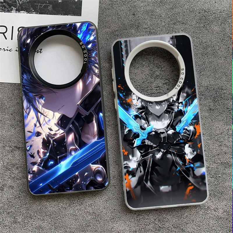 Sword Art Online Kirito Soft Phone Case for Xiaomi Redmi Note 13 14 15 Pro Plus 12S 12 11S 11 11T 10S 10 Shockproof Cover Back S