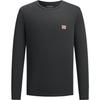 FW25 Eagle Logo Embroidered Long Sleeve Crew Neck Sweatshirt Men Tops EM000381-AF14977-UC001