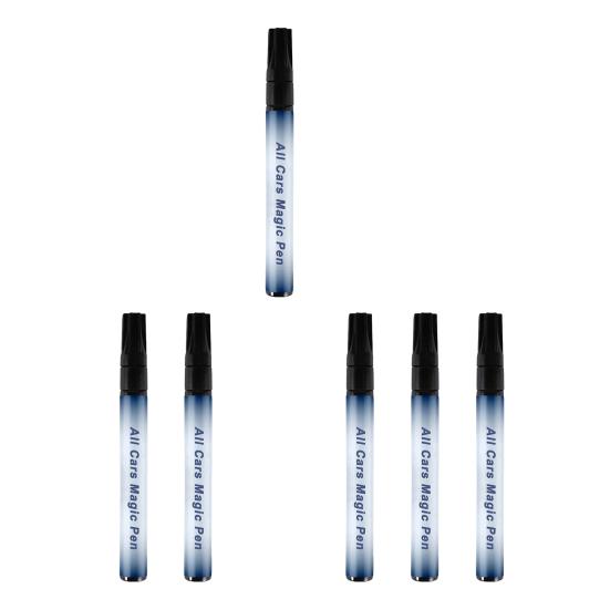 1/2/3Pcs Car Scratch Repair Pen Weather Resistant Quick Easy Application Car Scratch Pen Universal Paint Touch Up Tool