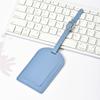 Trending Airplane Boarding Pass Travel Bag Tag – Creative Leather PU Design