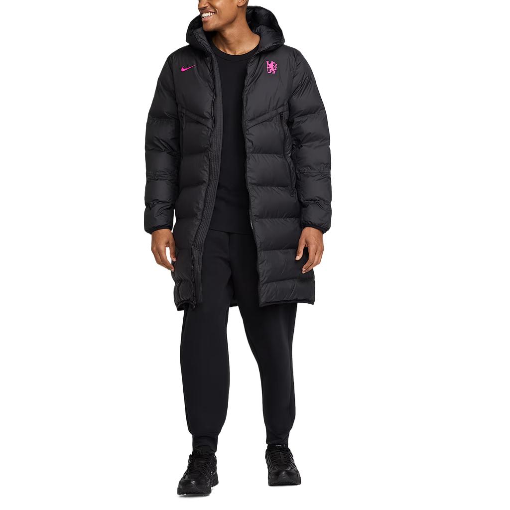 Nike Windrunner Primaloft Chelsea F.C. Strike Storm-Fit Comfortable Stylish Minimalist Versatile Parka Men outerwear FV6256-011