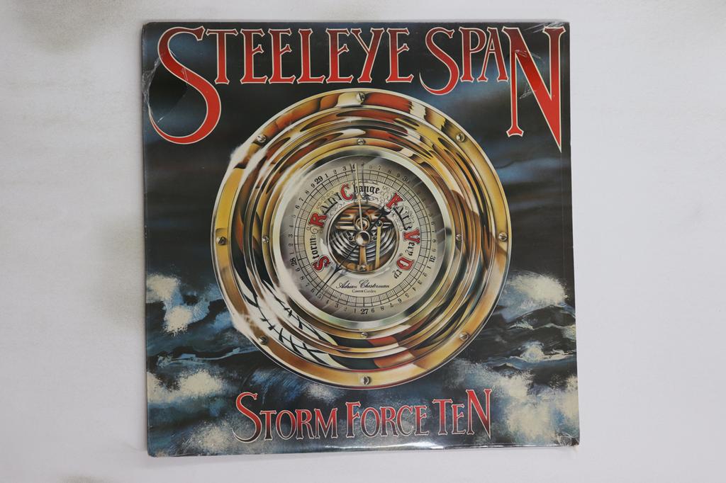 LP Record STEELEYE SPAN - Storm Force Ten CHR1151 CHRYSALIS 1977 UK Rock Used