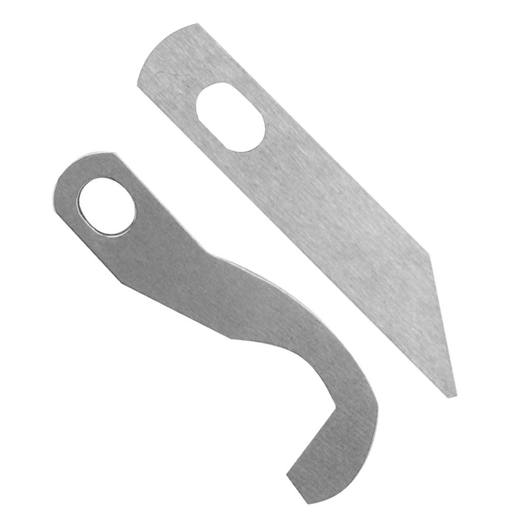 Sewing Machine Overlock Knife for  0304D Upper&Lower Knife XB0563001 X77683001