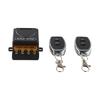 For Doors General Remote Control AC 220V Switch 433mhz Remote Switch For Pump Effortless Setup Enhanced Security System