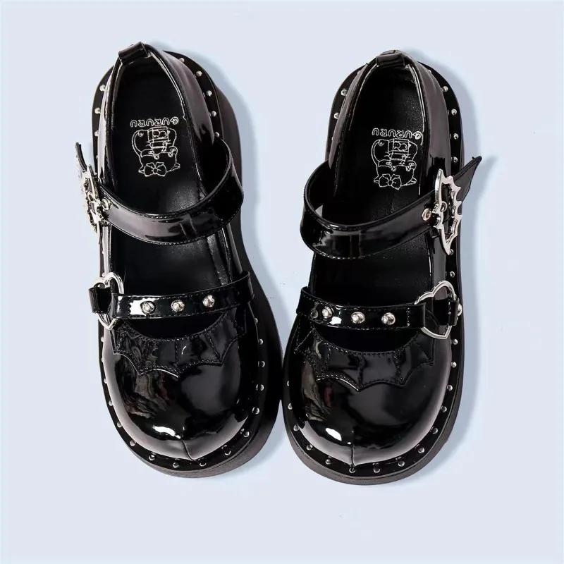 Fashion New Plus Size Platform Heels 2024 Brand Women's Shoes Buckle Strap Women's High Heels Fashion Metal Decoration Dress Pumps Women