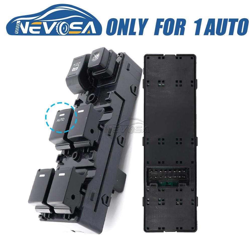 NEVOSA 93570-2P200 93570-2P100 93580-2P000 LHD Front Left Power Window Switch Single Button For Kia Sorento 2010 2011 2012 2013