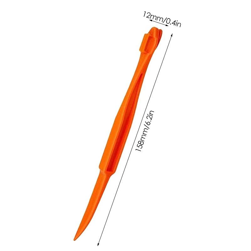 3pcs, Creative Orange Peeler with Handle - Easy-to-Use Fruit and Vegetable Cutter for Kitchen Gadgets