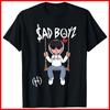 Mente Positiva Junior Corridos Tumbados H Belicos Sad Boys Black Cotton T-Shirt Unisex T-Shirt