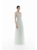 Vietnam Fairy Mesh V-neck Gown: Goddess-Style Wedding Dress 2206