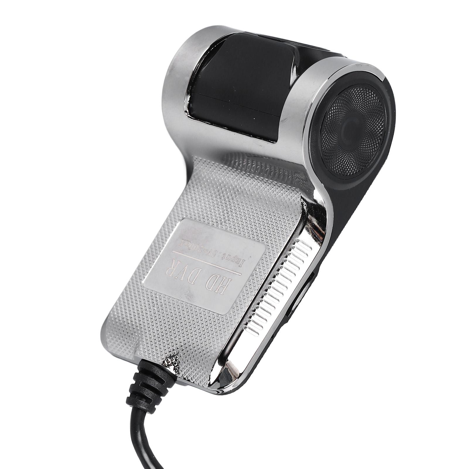 

Двойной видеорегистратор для системы Android, передний вид сзади, 1080P, циклическая запись, 170 градусов, широкий угол, USB