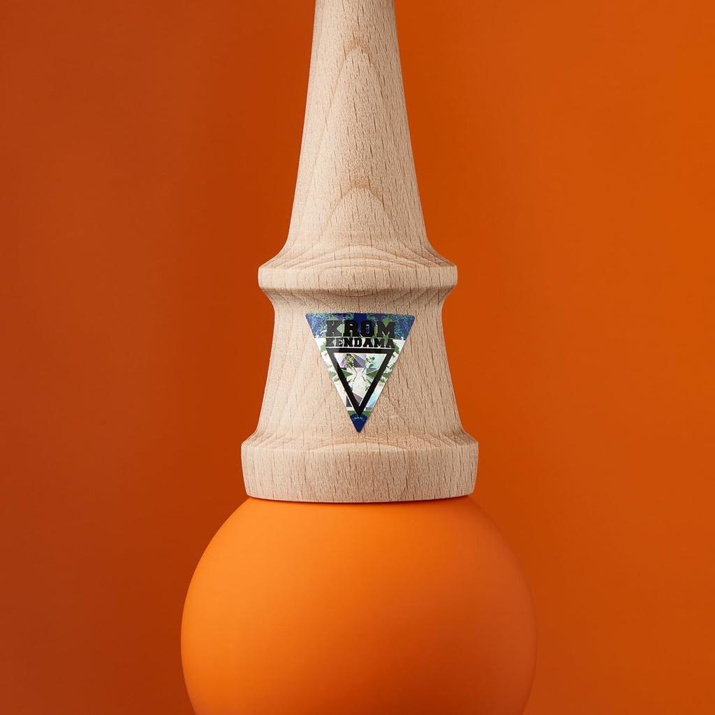 KROM Kendama KROM POP Chrome Pop 16cm Orange