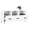 VidaXL Meuble TV blanc 102x36x50 cm bois d'ingénierie 829004