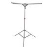 Tripod Clothes Drying Rack Carbon Steel Foldable Windproof Portable Floor Standing Laundry Drying Rack for Indoor Apartment Balcony