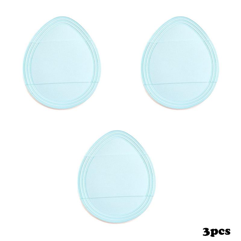 1/3Pcs Mini Finger Powder Puff Thicken Air Cushion Concealer Blusher Soft Makeup Sponge Wet Dry Use Facial Detail Beauty Tool
