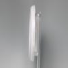 Seiko Clock Analog Wall White Pearl KX234W Radio-Controlled Clock,