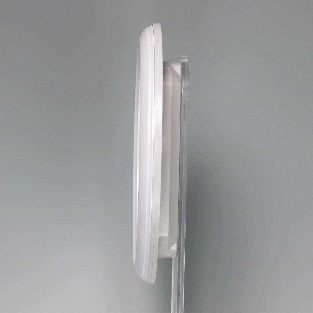 Seiko Clock Analog Wall White Pearl KX234W Radio-Controlled Clock,