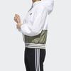 adidas Jackets Women's White Hooded Moderate Other GF0129