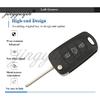 jingyuqin Flip HYN14 Remote Car Key Fob for i10 Avante 2010 2011 2012 2013 2014 2015 433Mhz FSK ID46 Chip 95430-0X010 HM-T030