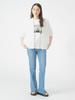 LIFE STORE by BEAMS Sheer Check Jacket Size S BMING (Sizes S-M) Women's White,