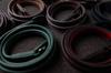 Camera Ring Italian Series [cam-in] Strap, Style, Leather, LCS-073 (Wine Red) (95cm)