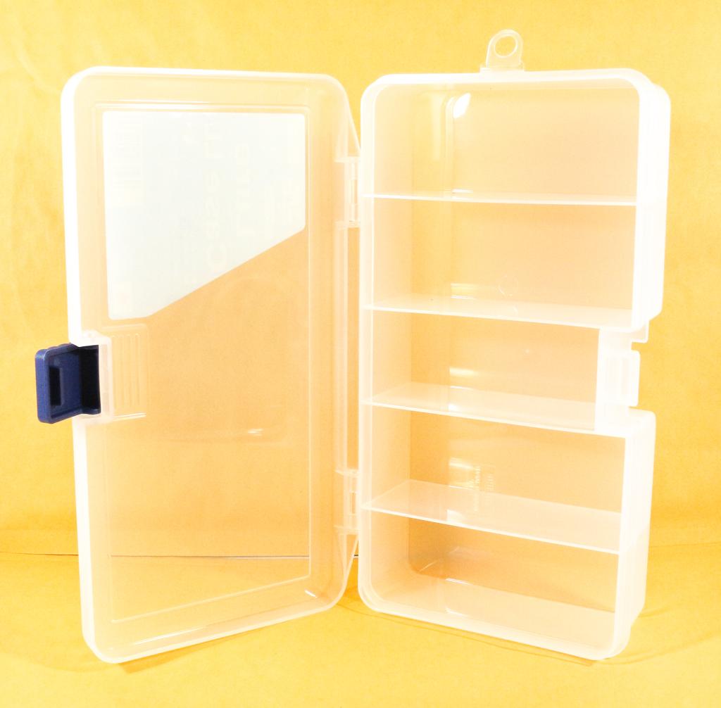 Meiho Lure Case LL (214 X 118 X 45 Mm) Clear (1666)