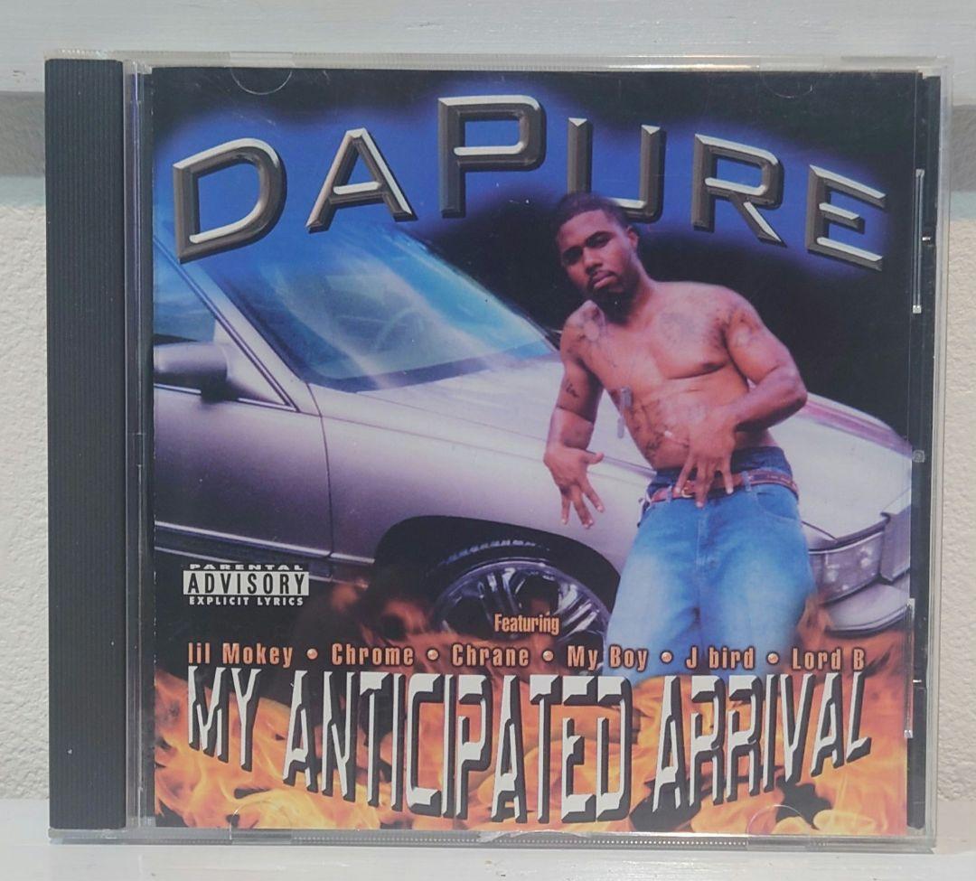 

[USED] G-RAPDA PUREMY ANTICIPATED ARRIVAL