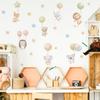 Little Animals Balloon Wall Sticker Living Room Bedroom Kids Room Kindergarten Wall Decoration Self-Adhesive