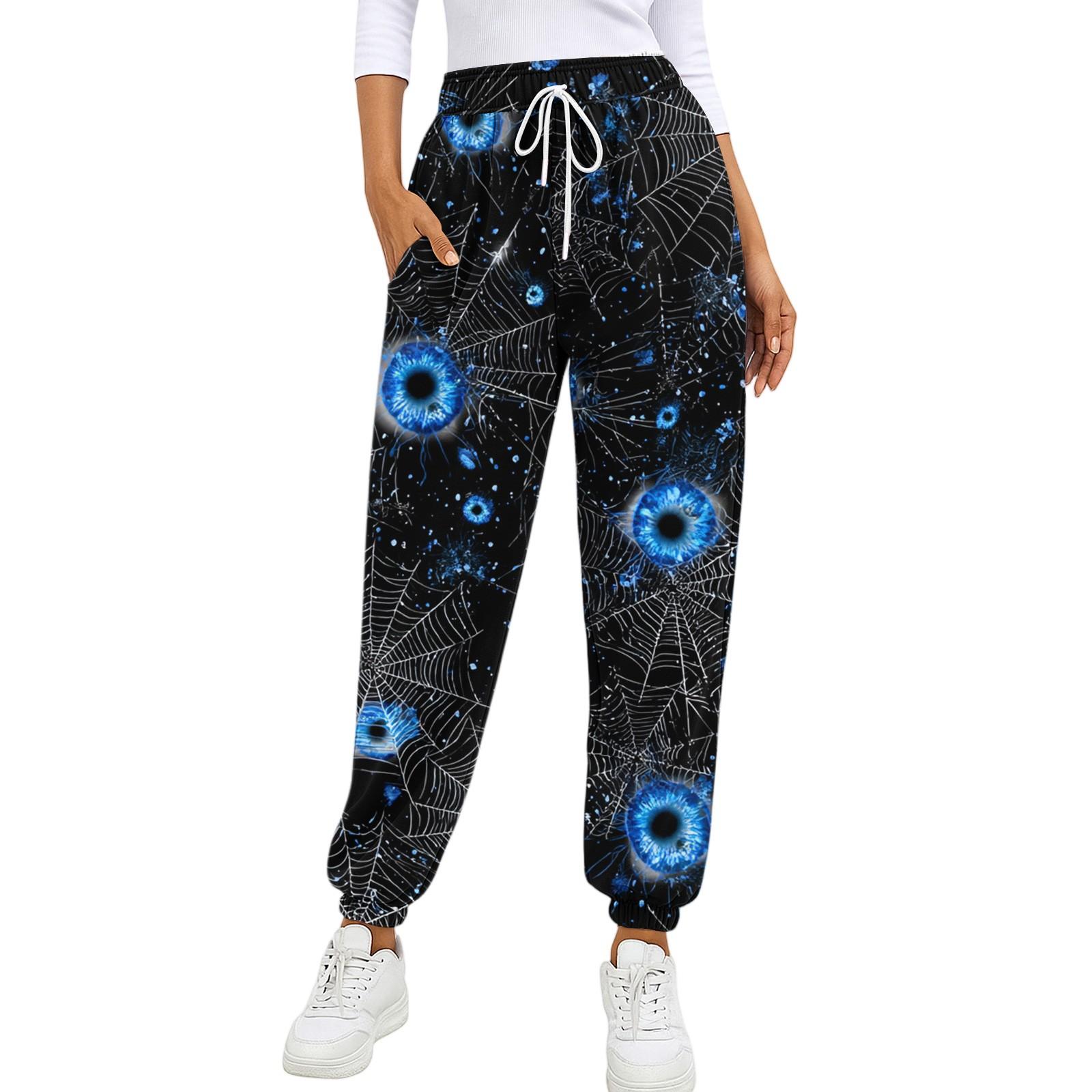 

Детские спортивные штаны с принтом на Хэллоуин, градиентные, с карманом на кулиске, повседневные 160