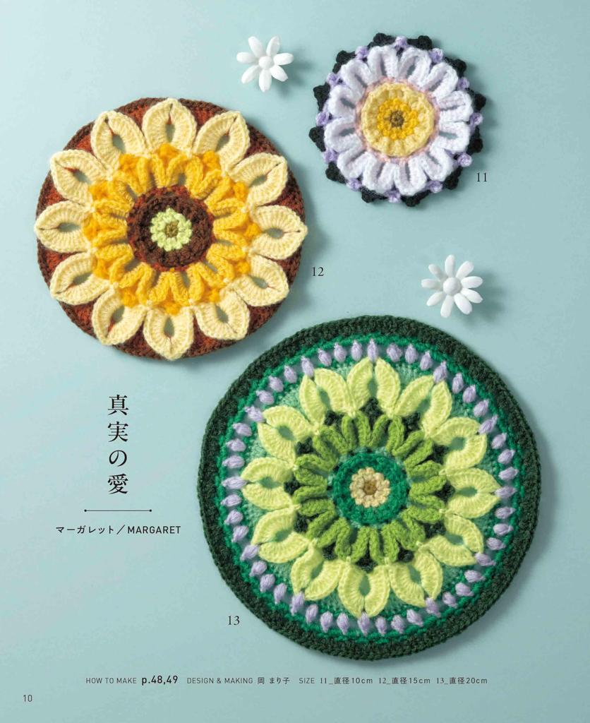 Crocheted Mandala Pattern (applemints)