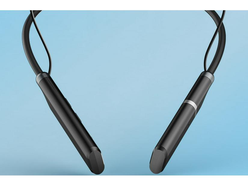 Wireless Bluetooth Neckband Earbuds: Sports In-Ear, Noise-Cancelling, Long Battery Life, New Model