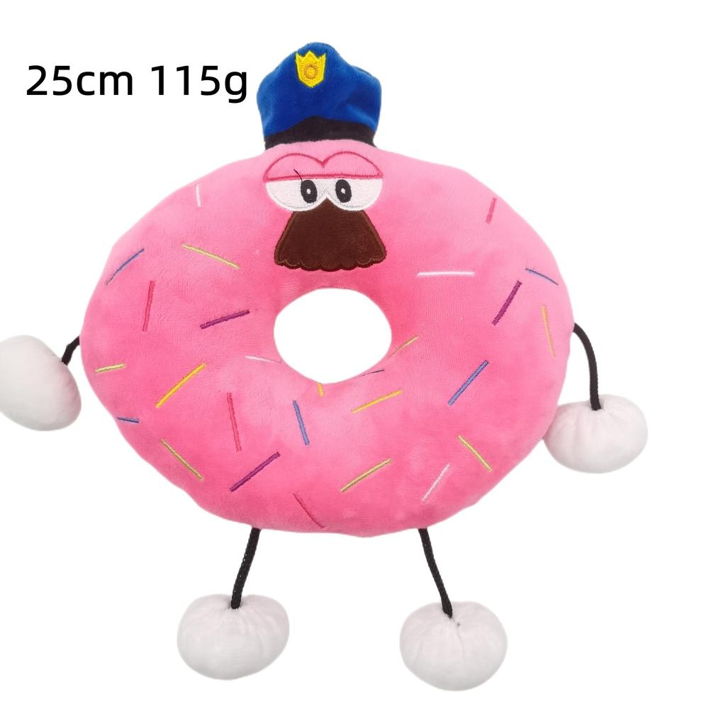 Gehirn Plüschpuppe Donut Puppe Plüschtier