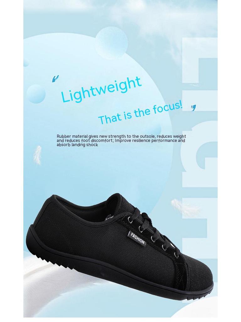 Unisex Wide-Toe Barefoot Shoes for Casual Wear and Hiking