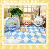 12cm Anime Honkai: Star Rail Plush Doll Anaxa Mydei Phainon Aglaea Hyacinthia Tribios Castorice Kafka Toy Key Chain Pendant Gift