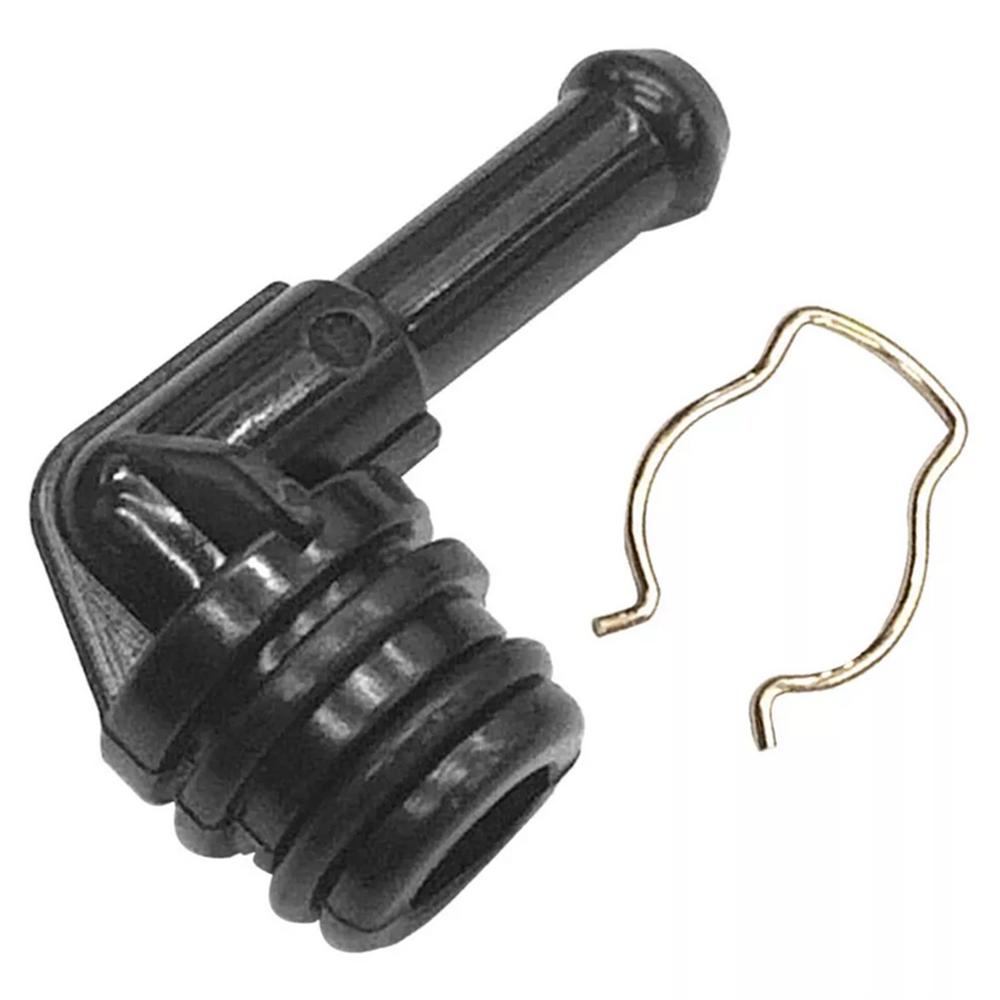 Thermostat Housing Bypass Nipple w/ Clip Kit For Kia Sorento 2009-2018 3.3L 3.5L