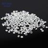 5A Small Size 0.6~2.5mm Cubic Zirconia Gems Beads Round White Cubic Zirconia Stones Round Brilliant Cut Loose CZ Stones