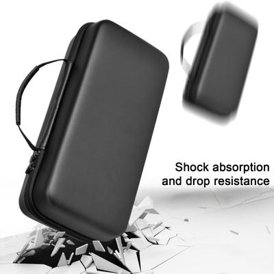 Carrying Case for Legion Go S Portable Hard Shell Travel Pouch Shockproof Protective Storage Bag with Handle for Console Controller Dock