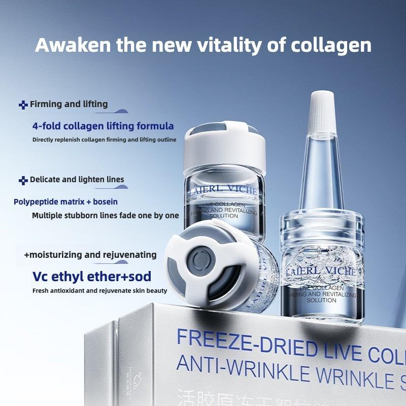 Collagen Peptide Anti-Wrinkle Skincare Set - Firming, Lifting Hydrating Face Kit for All Skin Types Beauty care product