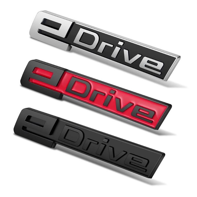 1 Stück EDrive Logo 3D Auto-Badge Aufkleber Emblem Abziehbild Auto Karosserie Aufkleber