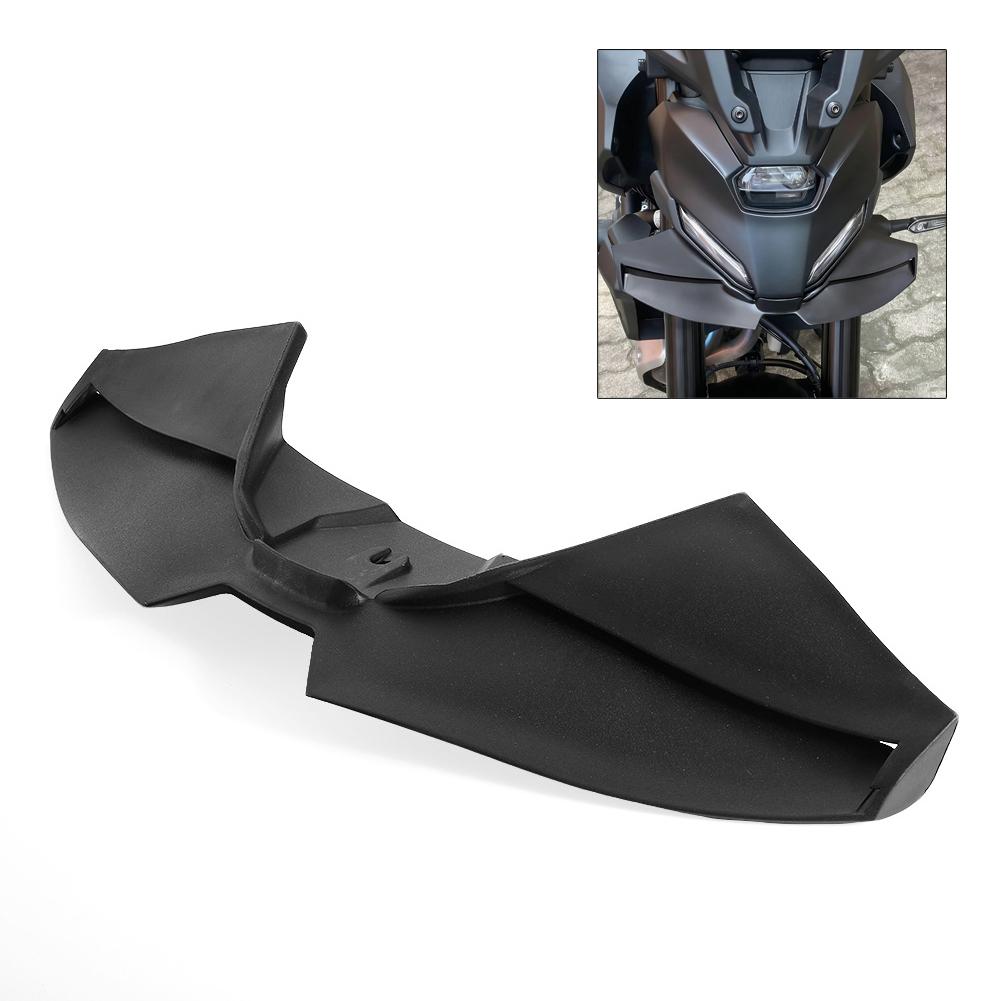 Motorcycle Lip Front Spoiler Kit Motorcycle Customization Wear-resistant Non-deformation Quick Installation Stylish Design