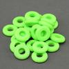 10Pcs Retaining Protector Fishing Pole Anti-Slip Stopper Fish Rod Stand Stop Silicone Ring Anti-Skid Hand Rod Stopper Clip