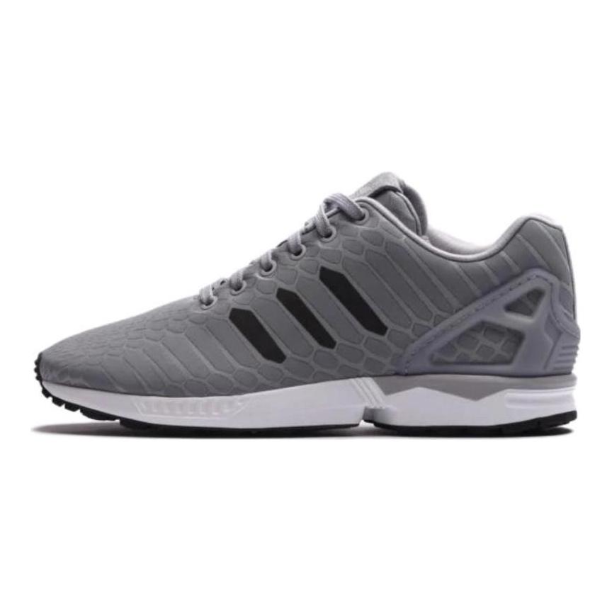adidas Zx Flux Xeno Silver Sneakers B24442