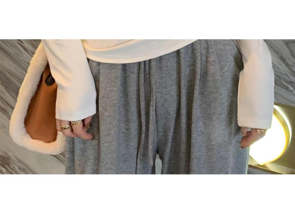 95% Baumwolle Übergröße Slim Fit Rundhals Langarm Basisschicht Oberteil für Damen, Frühling/Herbst 2025