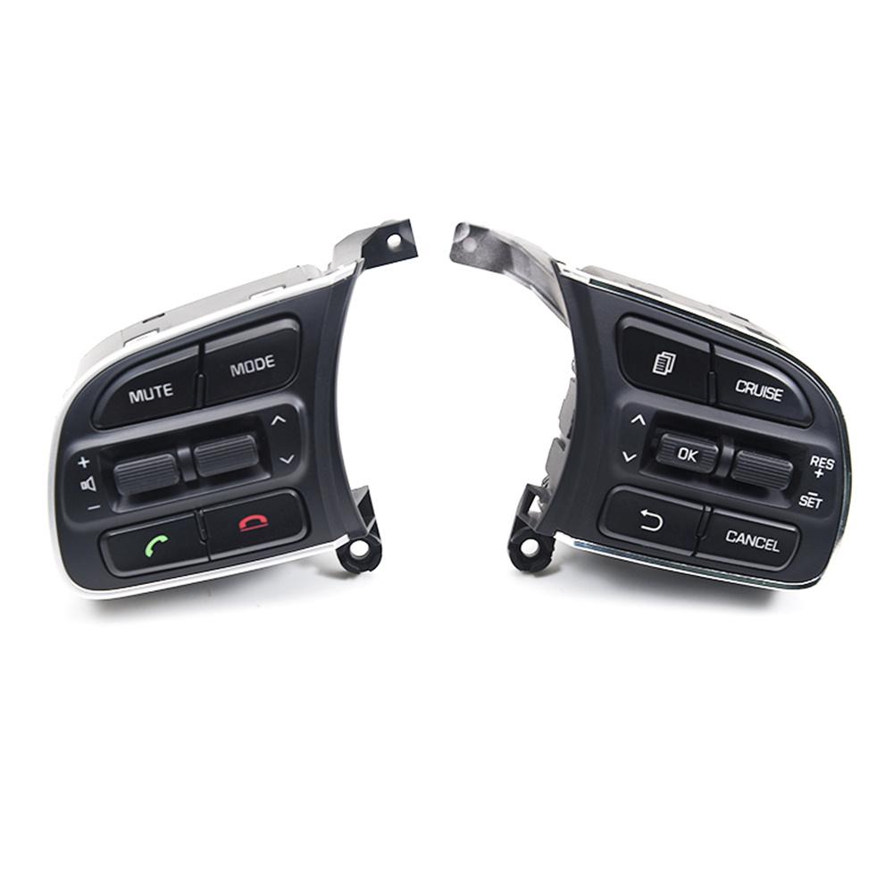 Steering Wheel Control Switch Button Left+Right For Kia Optima K5 2016 2017 2018
