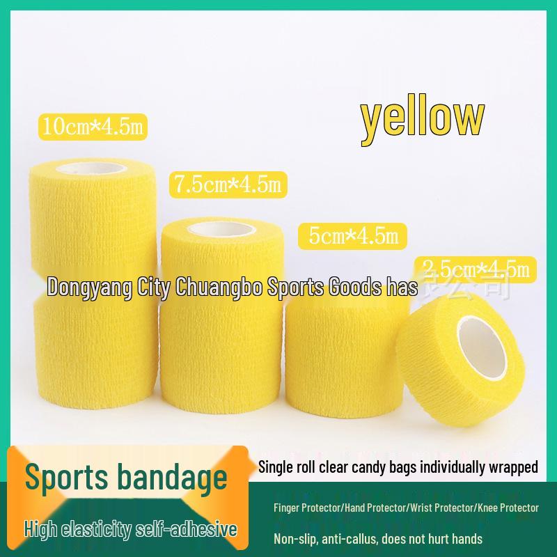 Elastic Self-Adhesive Bandage Roll: Sport Wrist & Knee Support, Finger Protector, Hand Tape, Pet Bandage.