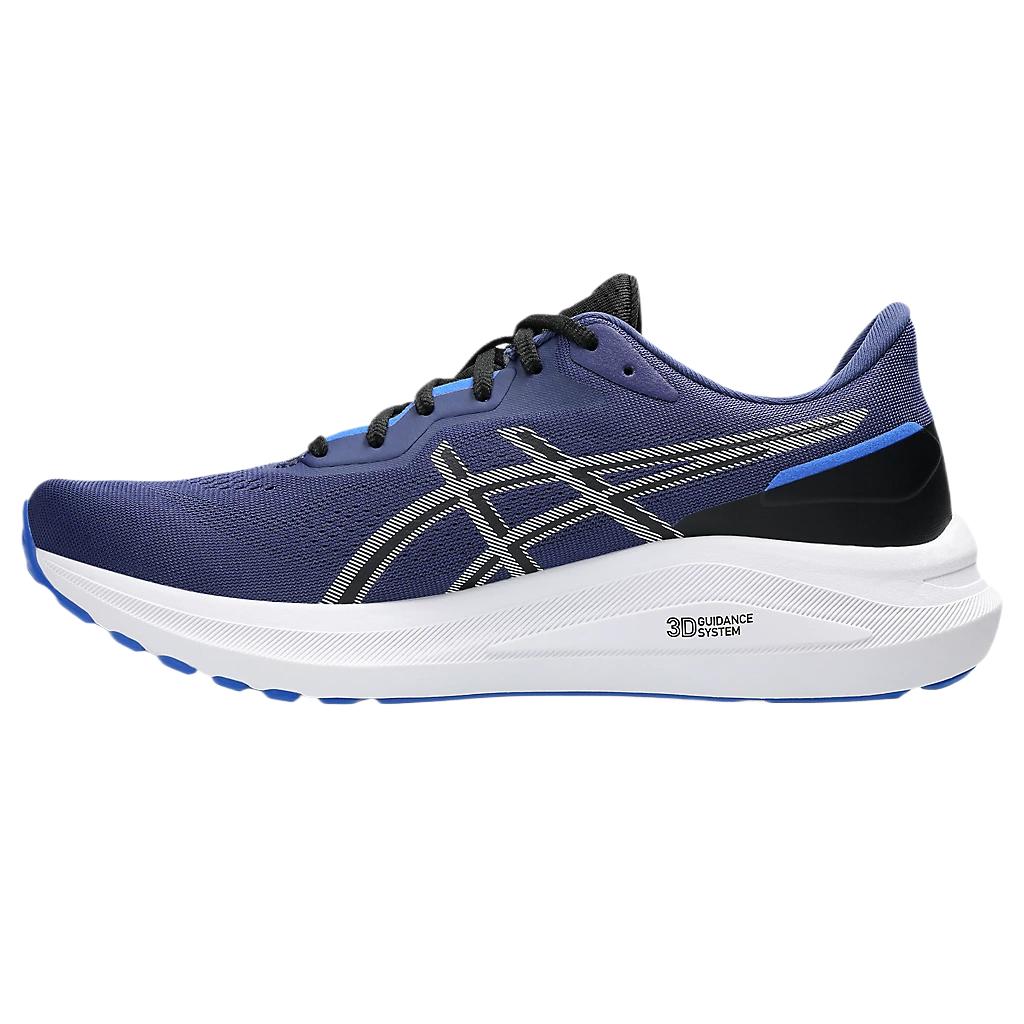 Asics GT-1000 13 Comfortable Durable Low-Top Lifestyle Sneakers Men sneakers Blue White 1011B858-402