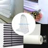 10pcs Hold Down Brackets Clear Plastic Blinds Bottom Holder Clips for 2 Inch Horizontal Blinds Window Shades D57B
