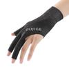 Breathable Non-Slip 3-Finger Billiard Glove - Wear-Resistant, Single Pack