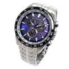 Citizen Men's UNITE with BLUE Limited Edition Watch, Silver, Blue, CB5874-81L, Light-Powered Eco-Drive, Radio-Controlled, Waterproof