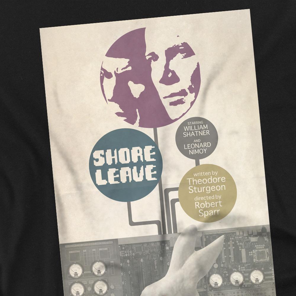 Star Trek Unisex Adult The Original Series Episode 15 T-Shirt