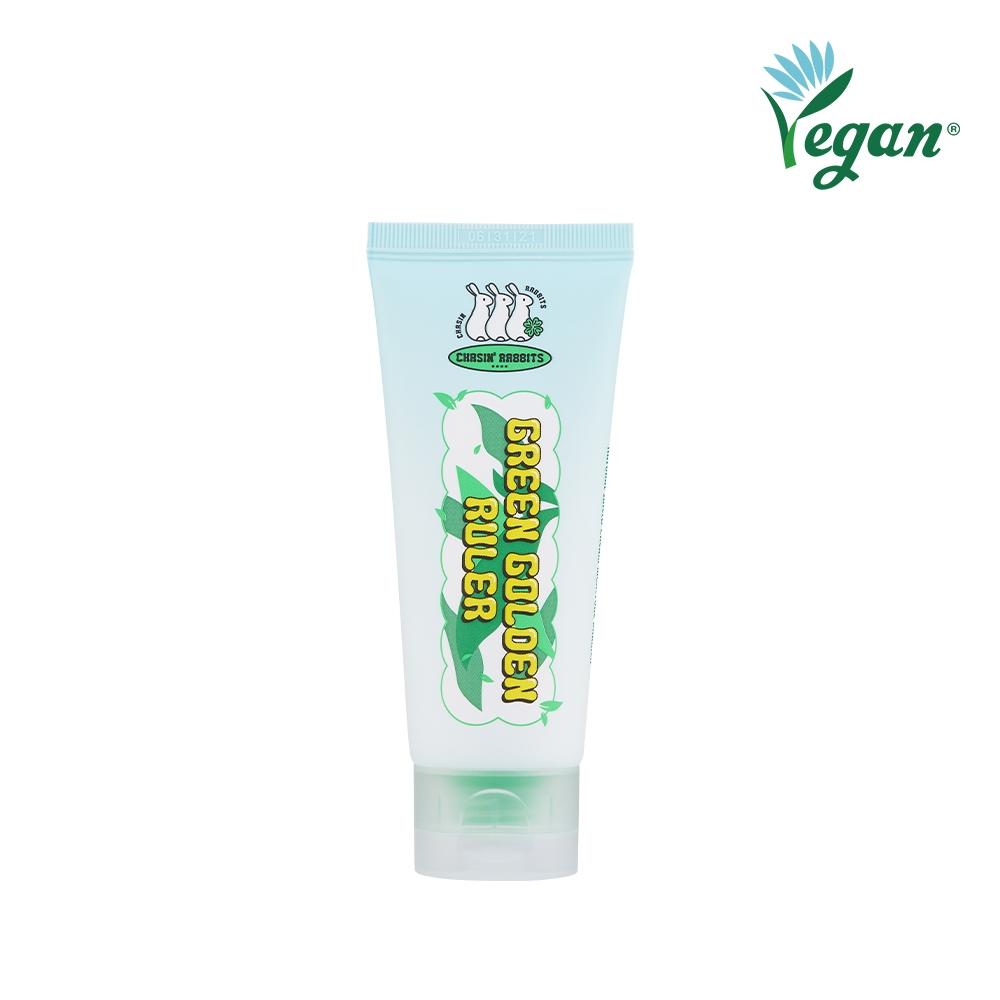 Chasing Rabbit Green Golden Ruler Cream 100ml  Skin Barrier Soothing Cream